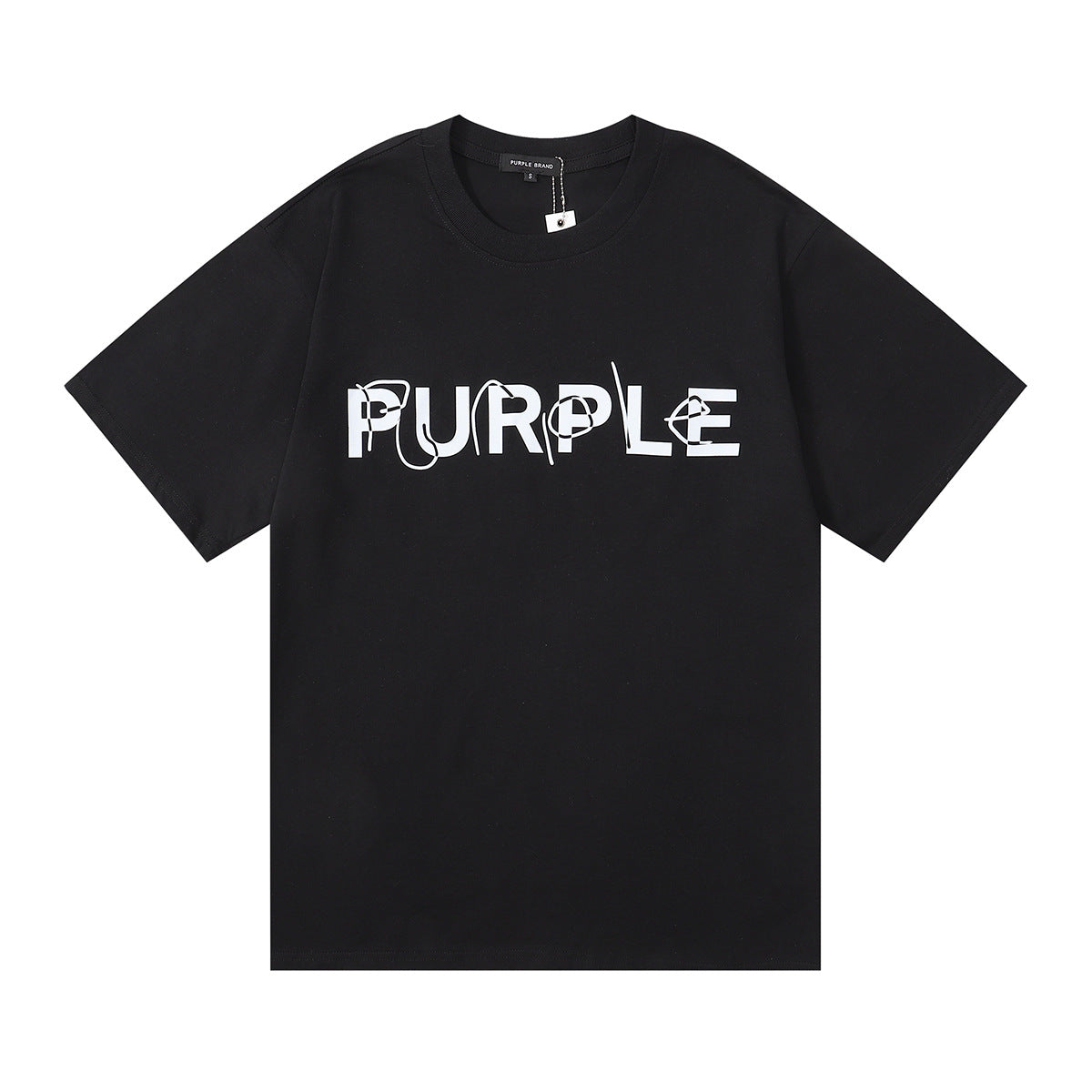 Street style Purple Brand T-shirt