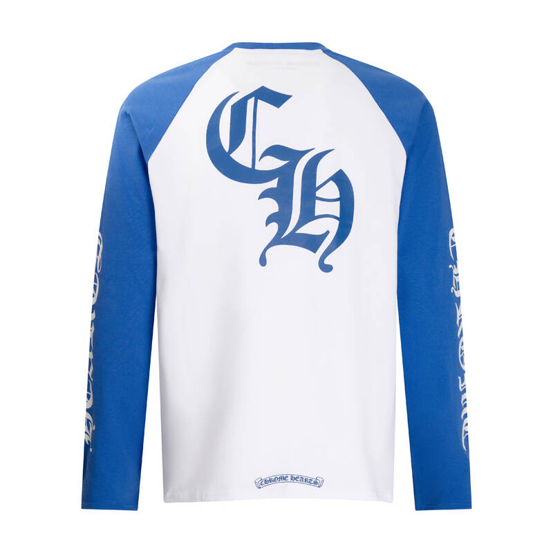CHROME-HEARTS Men's Long-Sleeve T-shirt Sweatshirt K9002