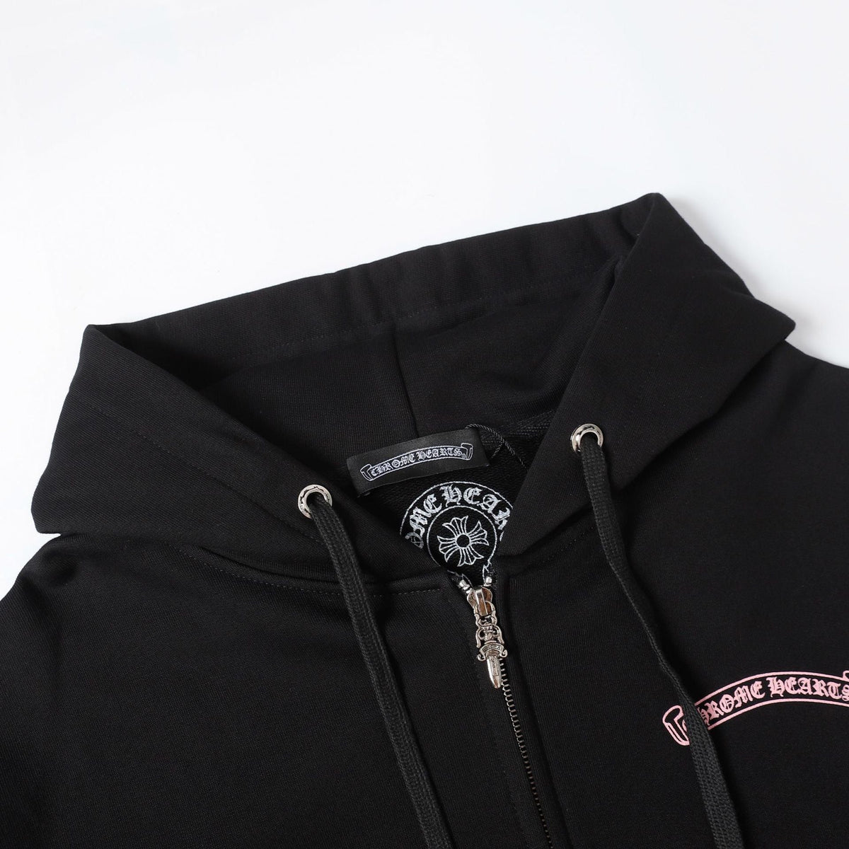 Chrome Hearts New Zip Up Hoodie 8660