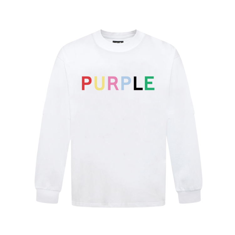 Purple New Sweatshirt