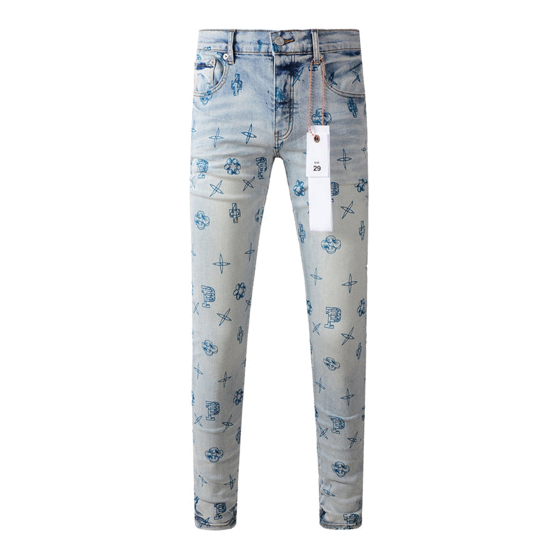 Street Purple Brand jeans 9063