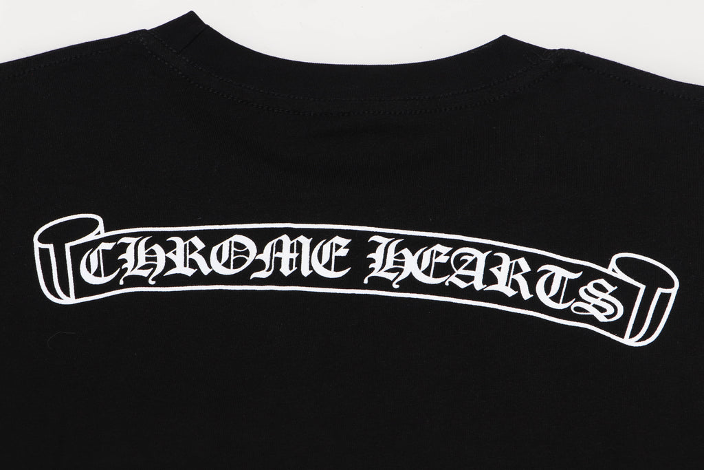 CHROME-HEARTS Men's Long-Sleeve T-shirt Sweatshirt K8015