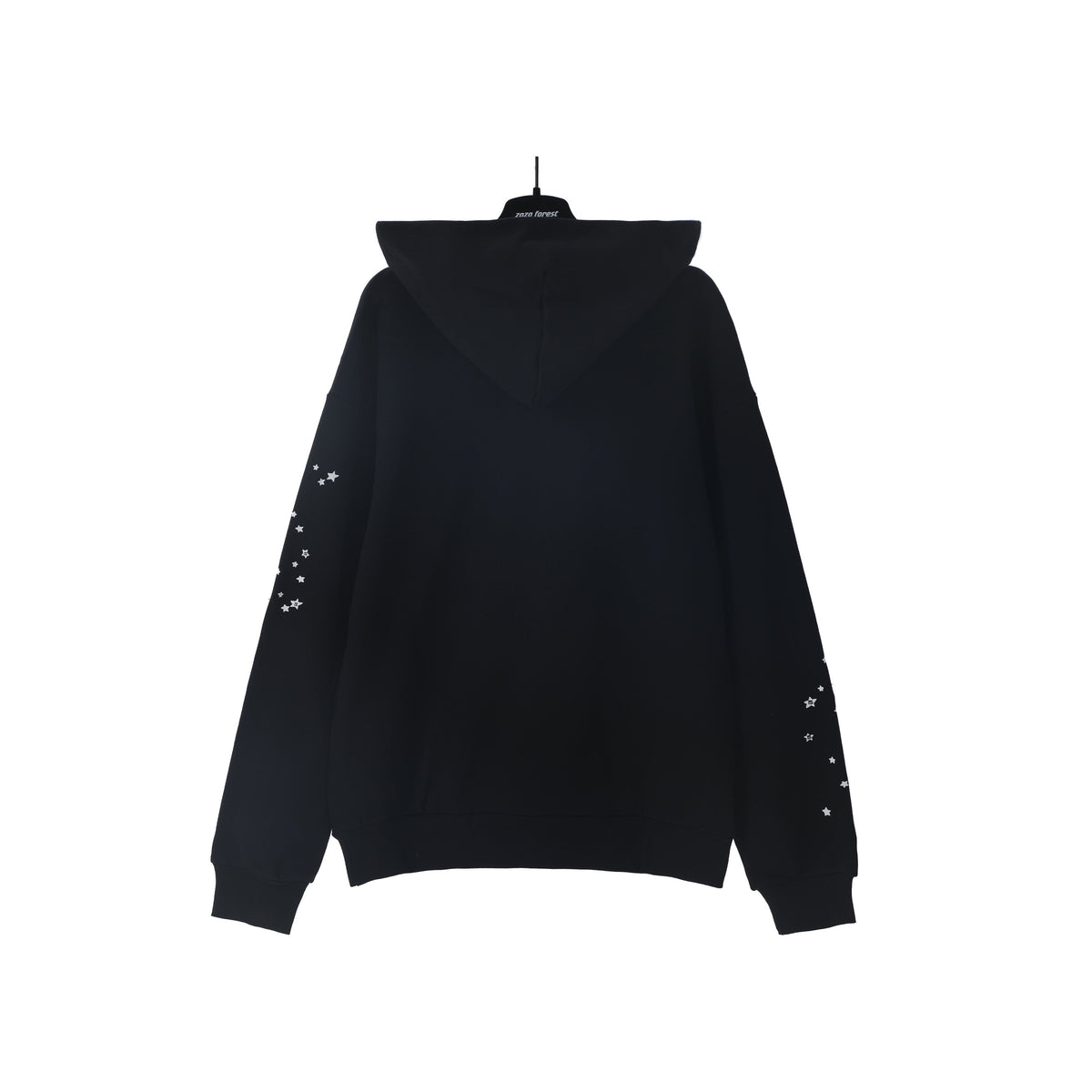 Sp5der OG Web Hoodie Black