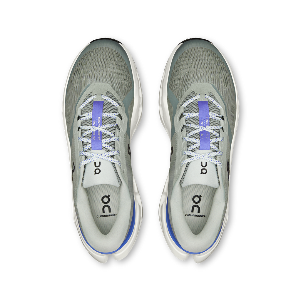 On Running Men's Cloudrunner 3 in Tin/Iceberg