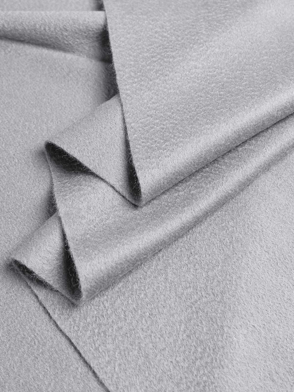Silver Cashmere Scarf