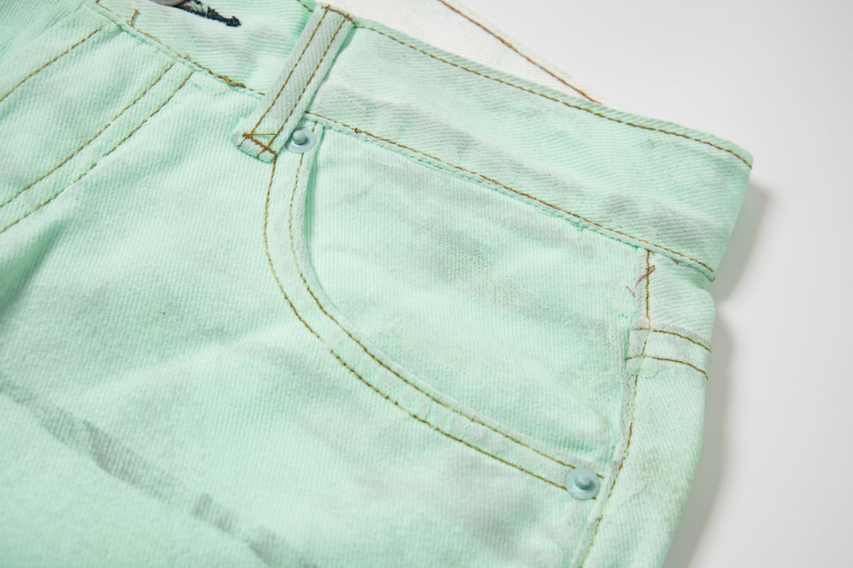Chrome-Hearts NEW Pants 8182