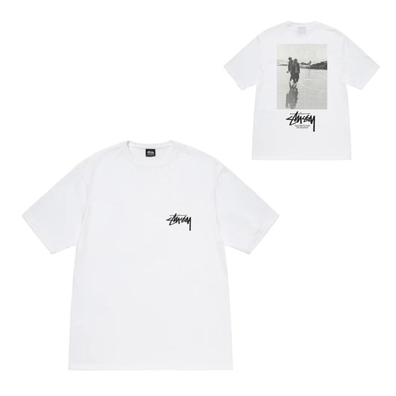 Stussy T Shirts Casual Versatile Loose T Shirts Couple