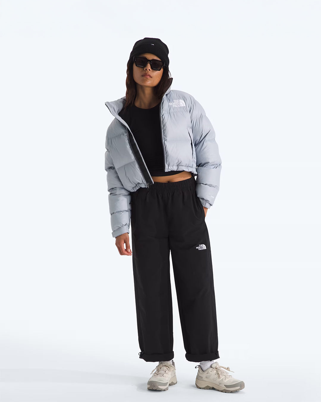 Blue Flax Women’s Nuptse Short Jacket
