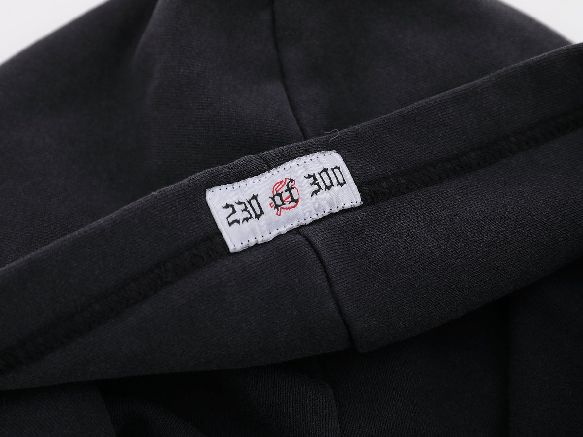 God Speed Zip Up Hoodie-G129