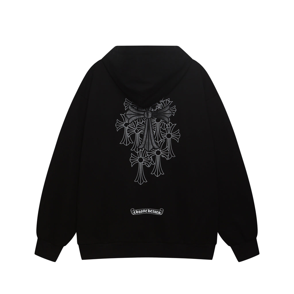 Chrome Hearts New Zip Up Hoodie 9025