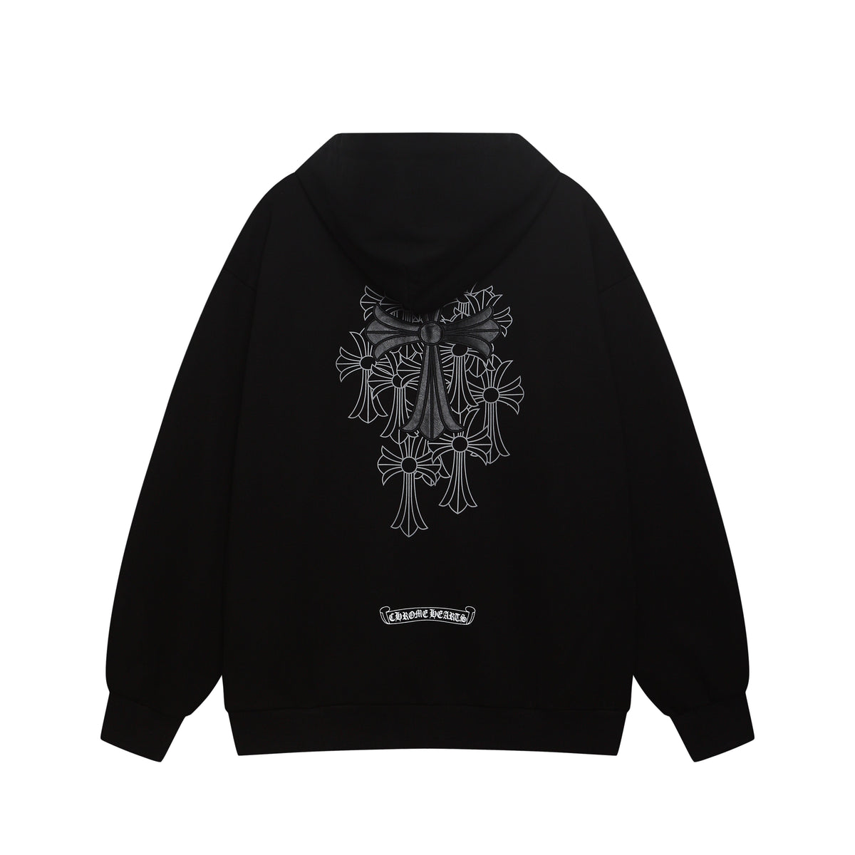 Chrome Hearts New Zip Up Hoodie 9025