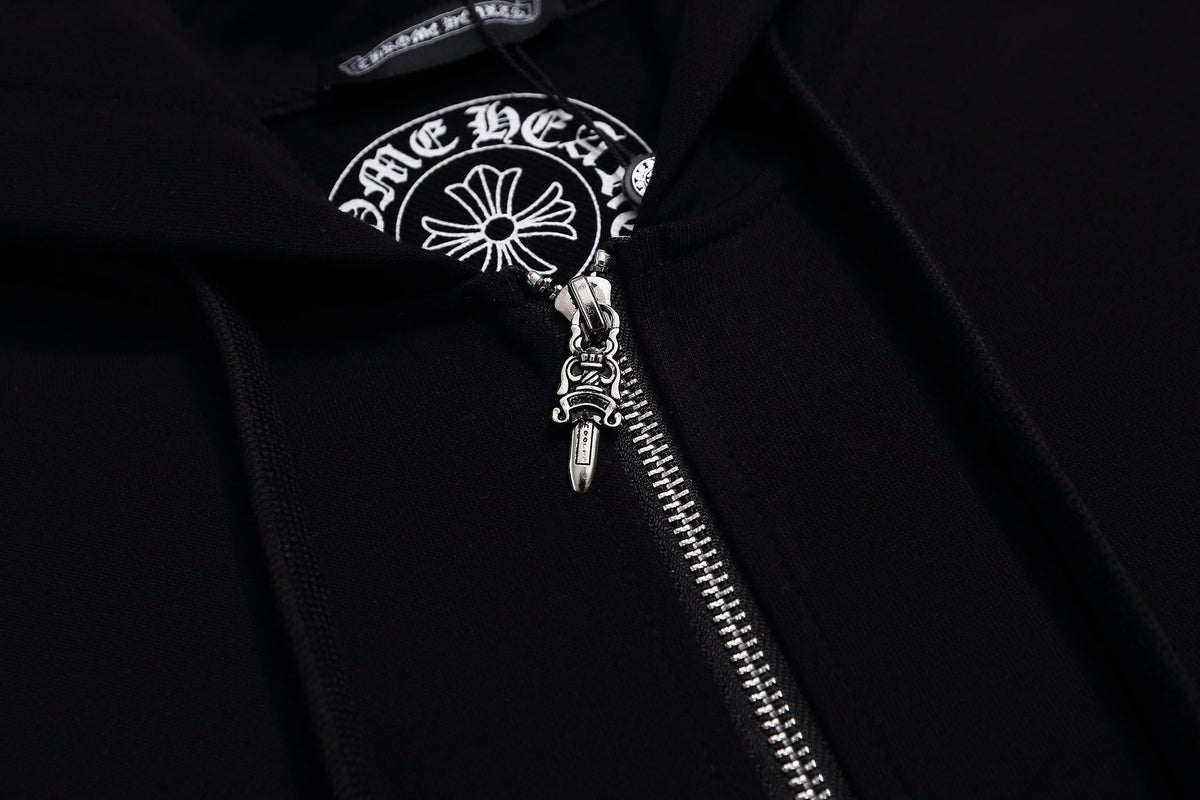 Chrome Hearts New Zip Up Hoodie 9025