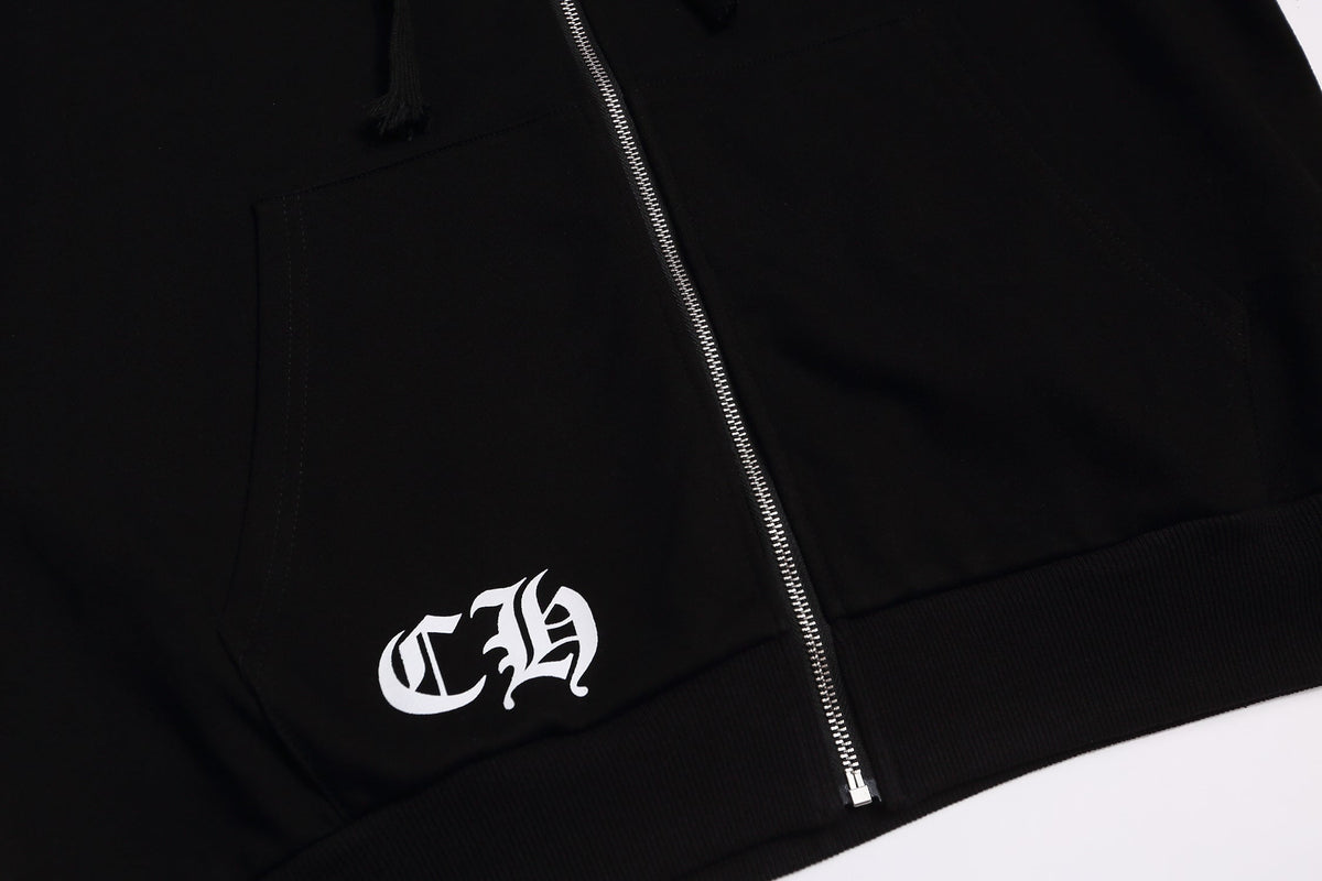 Chrome Hearts New Zip Up Hoodie 9025