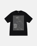 DOTS & LOOPS TEE-BLACK