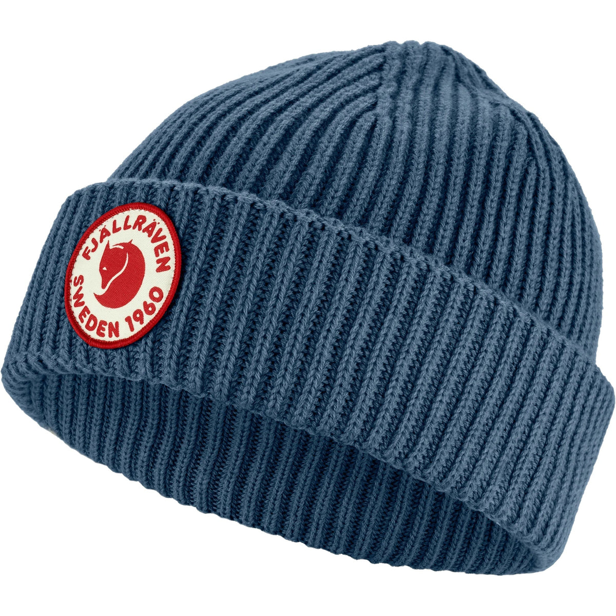 Fjallraven 1960 Lite Logo Hat in Indigo Blue