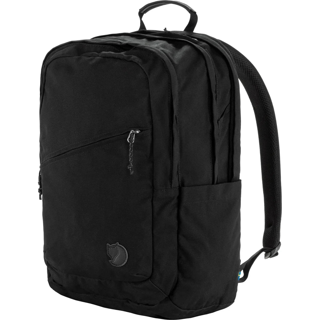 Fjallraven Räven 28 in Black Black