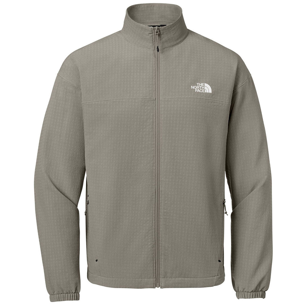 The North Face Men's Stone Slab Grey Mountain Horizon Jacket