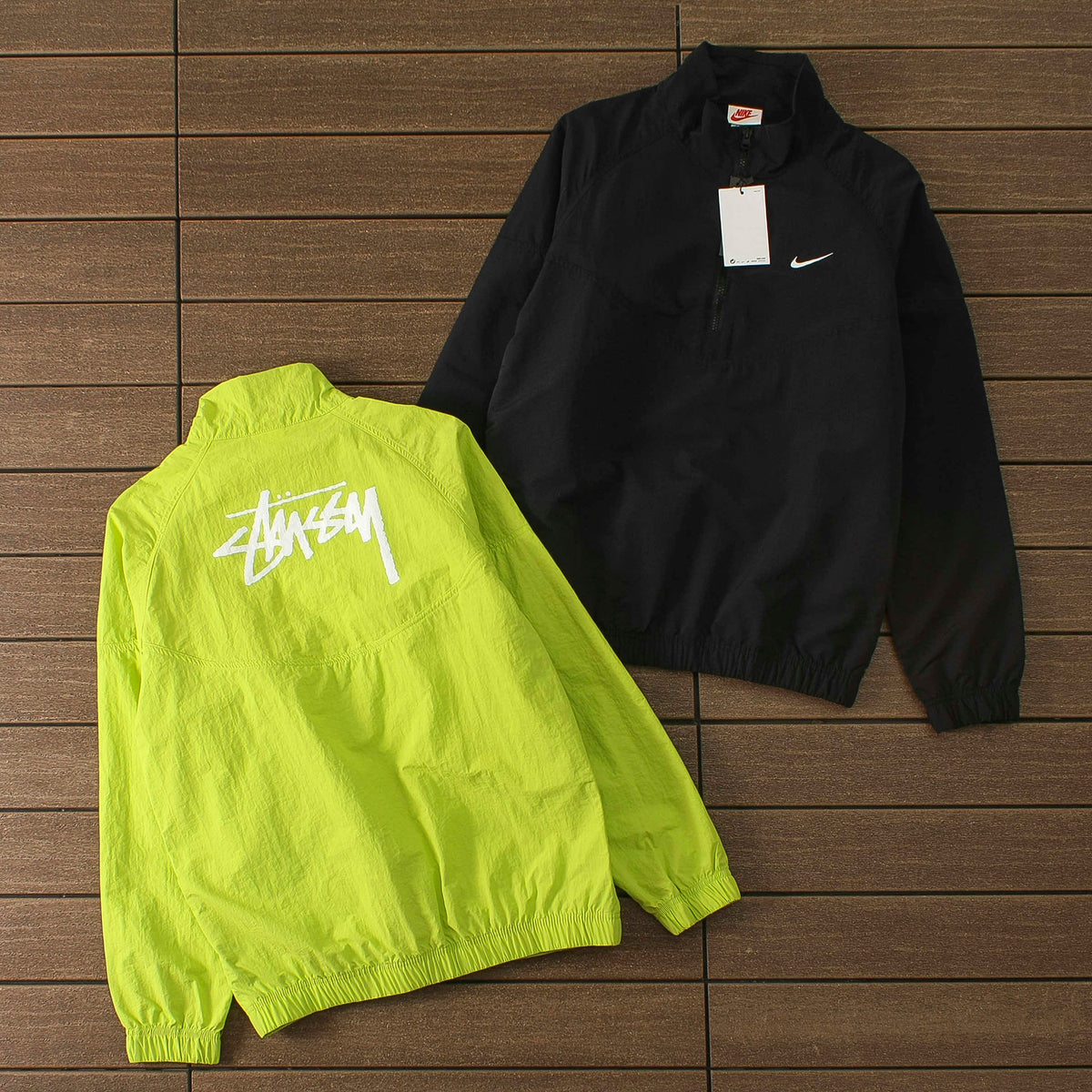 NIKE X STUSSY WINDRUNNER JACKET