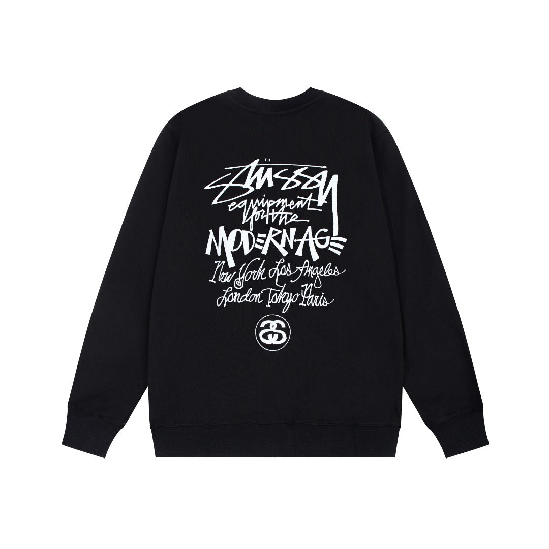 Stussy Sweatshirts Fashion Classic Sweatshirts