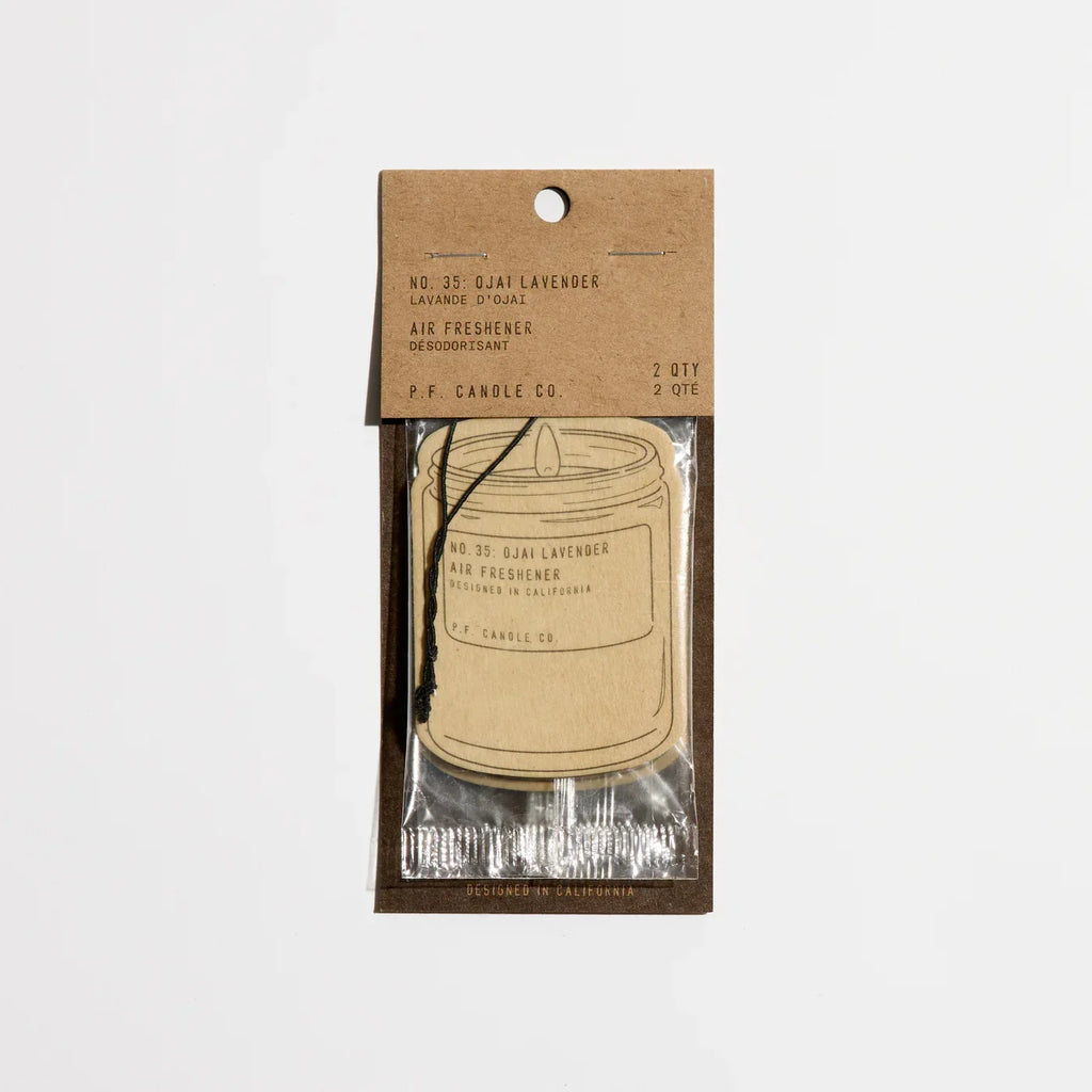 P. F. Candle Co. Ojai Lavender– Air Freshener 2 pack
