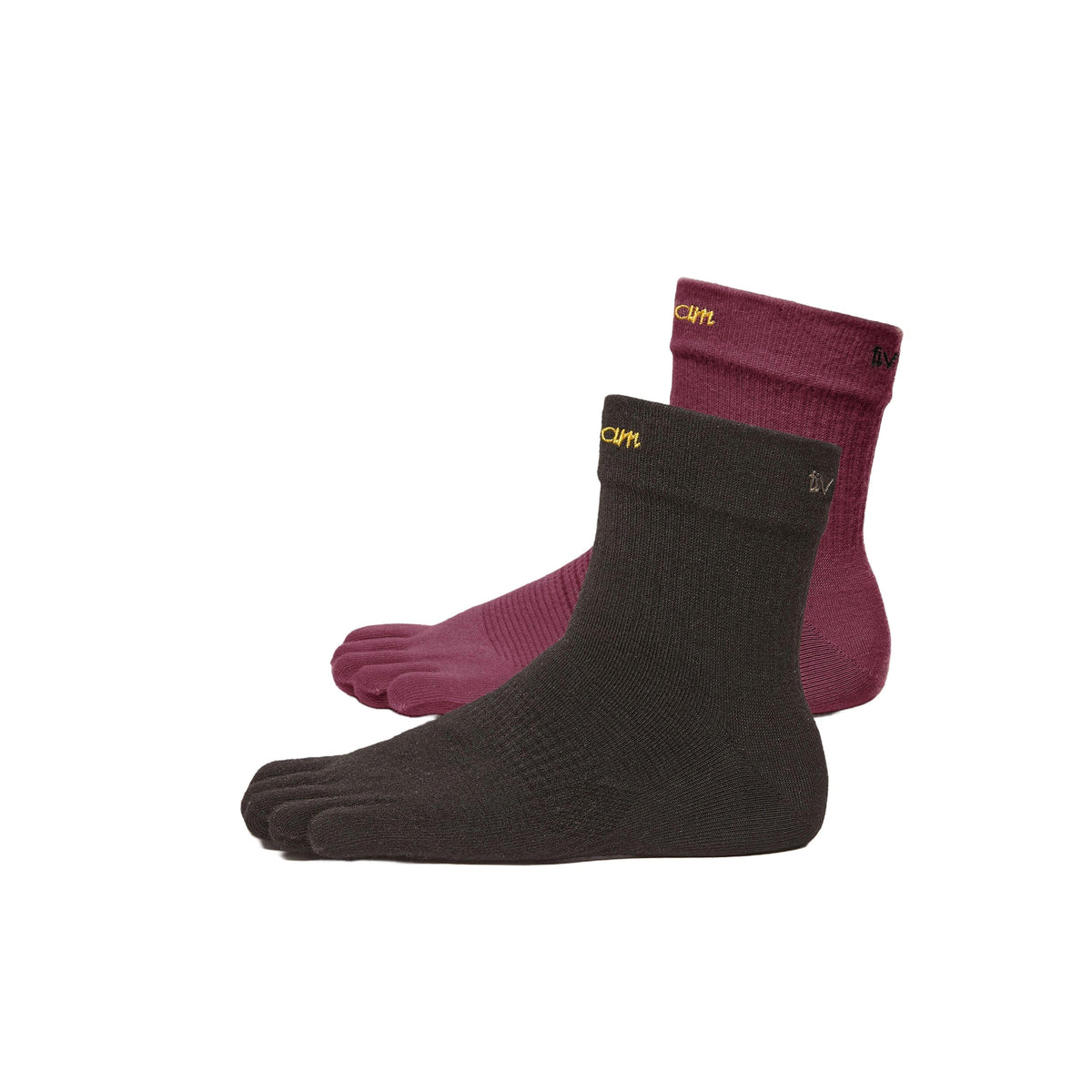 Vibram Mini Crew Summer Socks 2 Pack