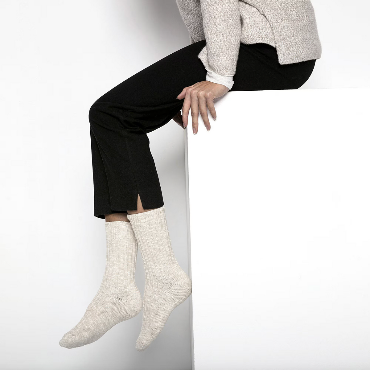 Birkenstock Women's Cotton Slub Sock