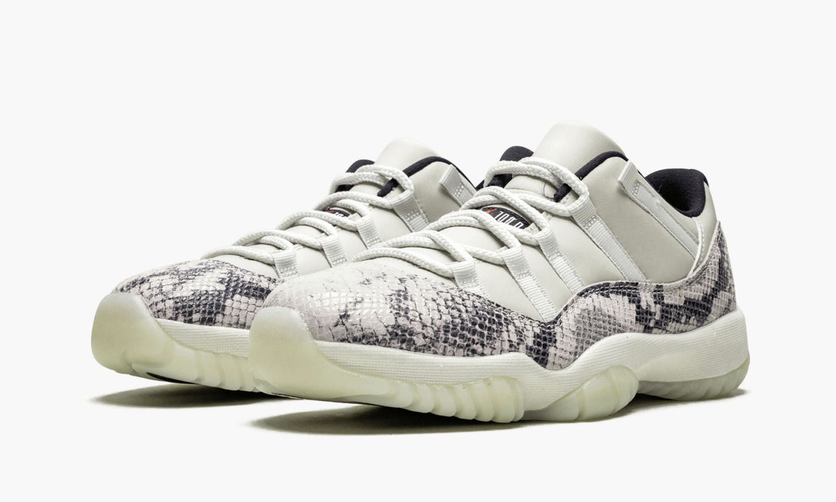 Air Jordan 11 Retro Low Snakeskin Light Bone