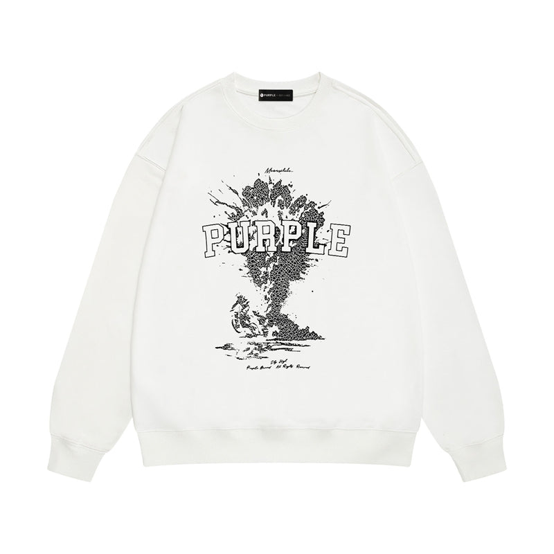 Street style Purple Brand sweatshirts