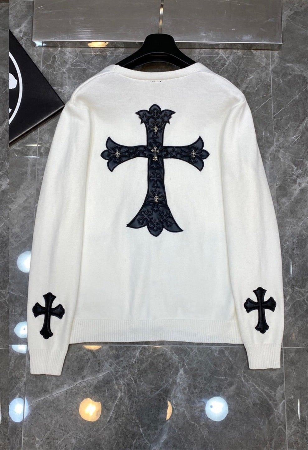 Chrome Hearts Cardigan Sweater 002