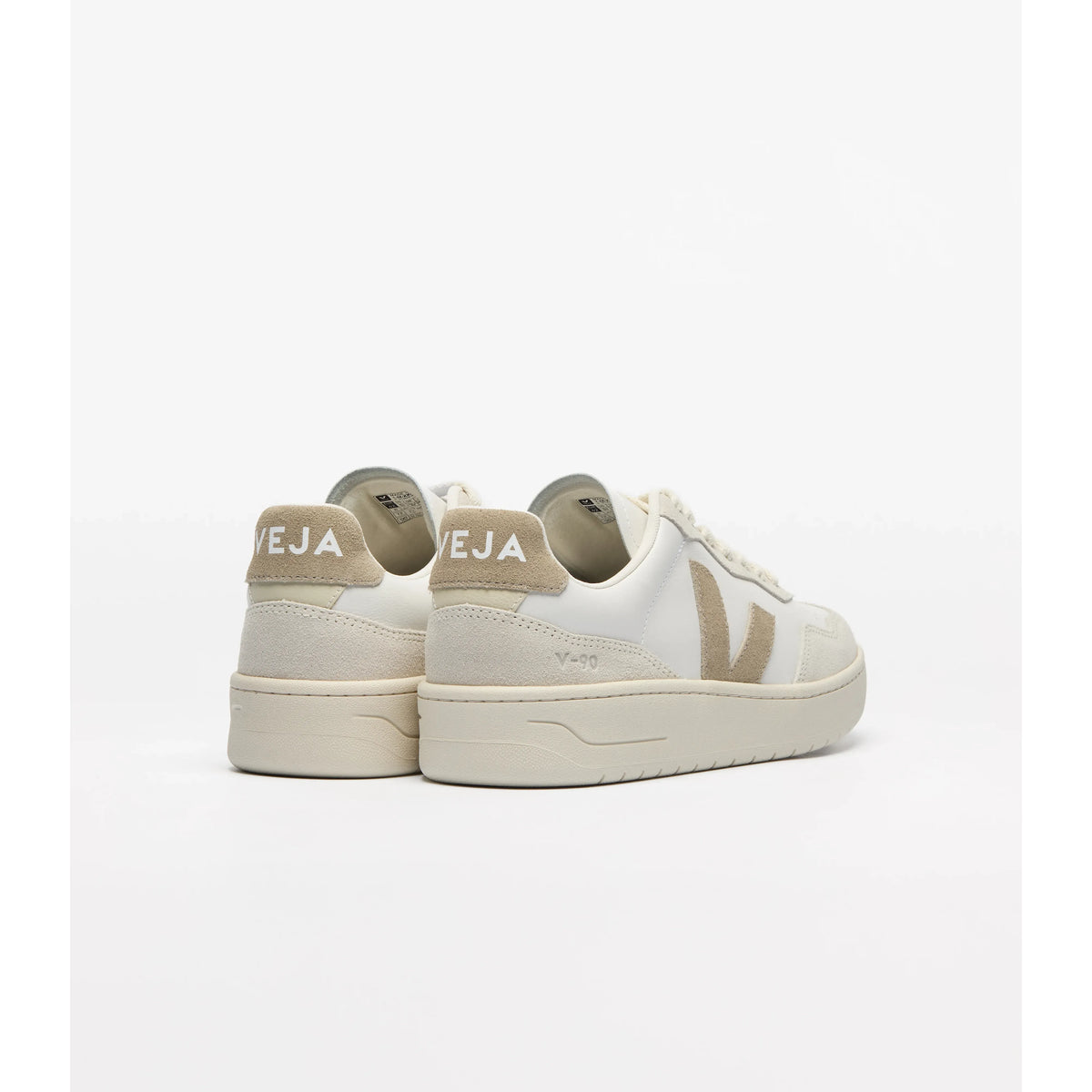 Veja Women's Women’s V-90 O.T. Leather Sneaker